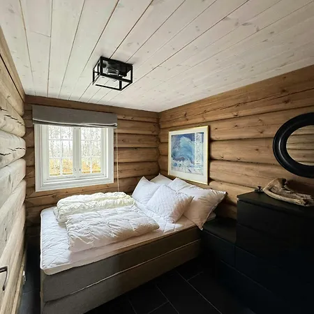Ferienhaus Timber With Views Over Golsfjellet Gol