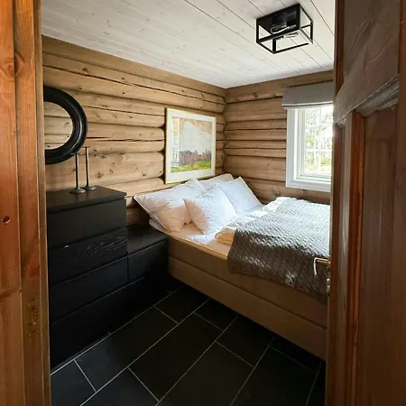 Timber With Views Over Golsfjellet