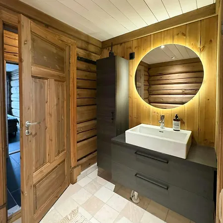 Дом отдыха Timber With Views Over Golsfjellet *