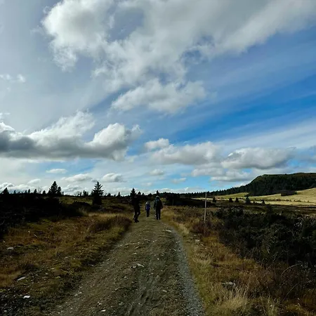 Ferienhaus Timber With Views Over Golsfjellet