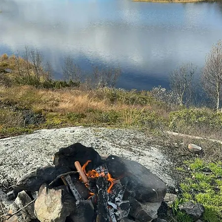 Feriehus Timber With Views Over Golsfjellet *